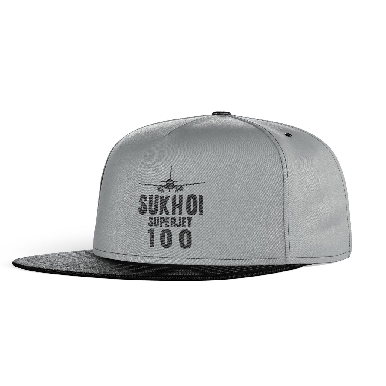 Sukhoi Superjet 100 & Plane Designed Snapback Caps & Hats