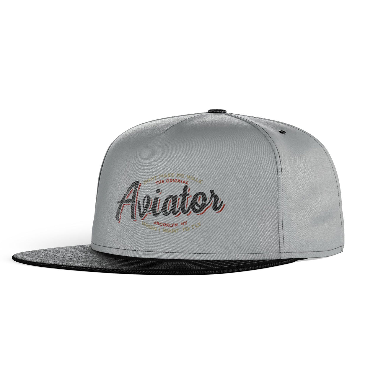 Aviator - Dont Make Me Walk Designed Snapback Caps & Hats