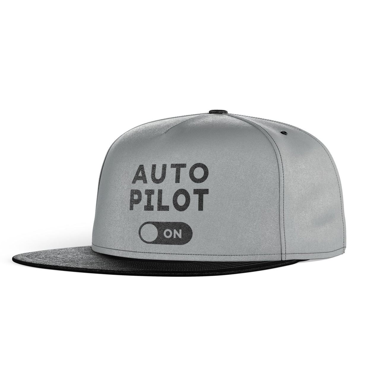 Auto Pilot ON Designed Snapback Caps & Hats