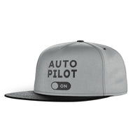 Thumbnail for Auto Pilot ON Designed Snapback Caps & Hats