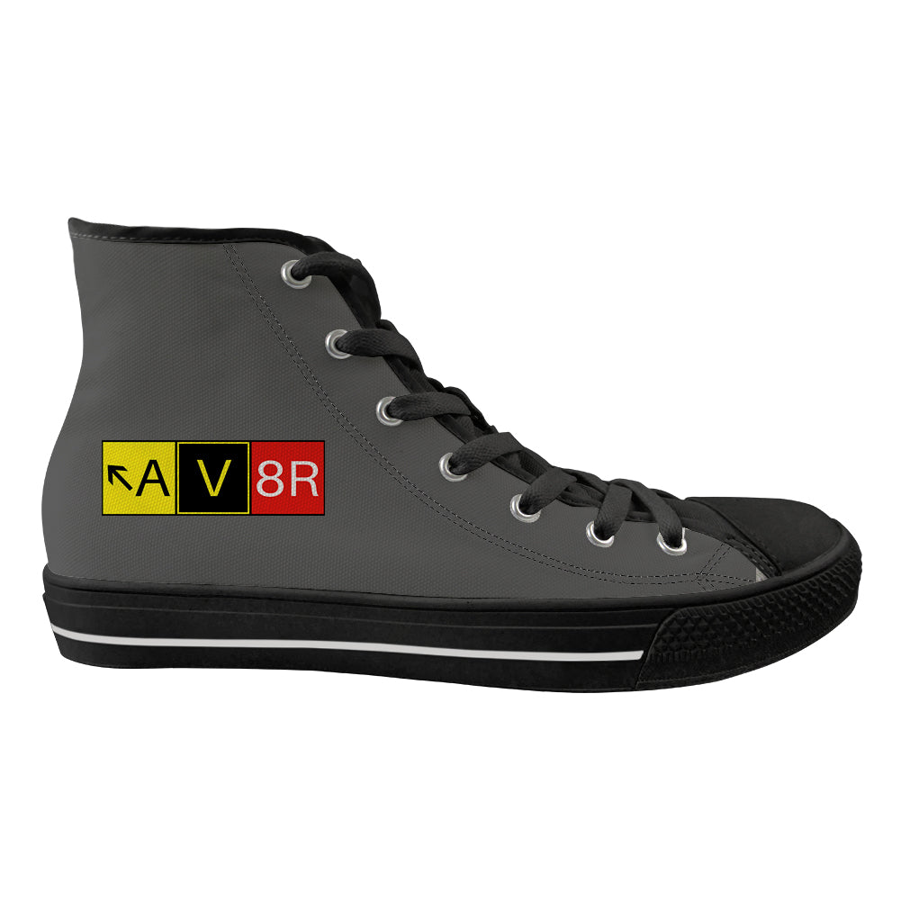 AV8R Designed Long Canvas Shoes (Men)