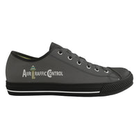 Thumbnail for Air Traffic Control Designed Canvas Shoes (Men)