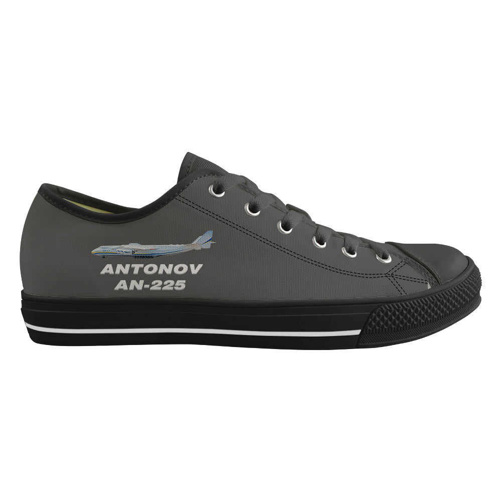 The Antonov AN-225 Designed Canvas Shoes (Men)