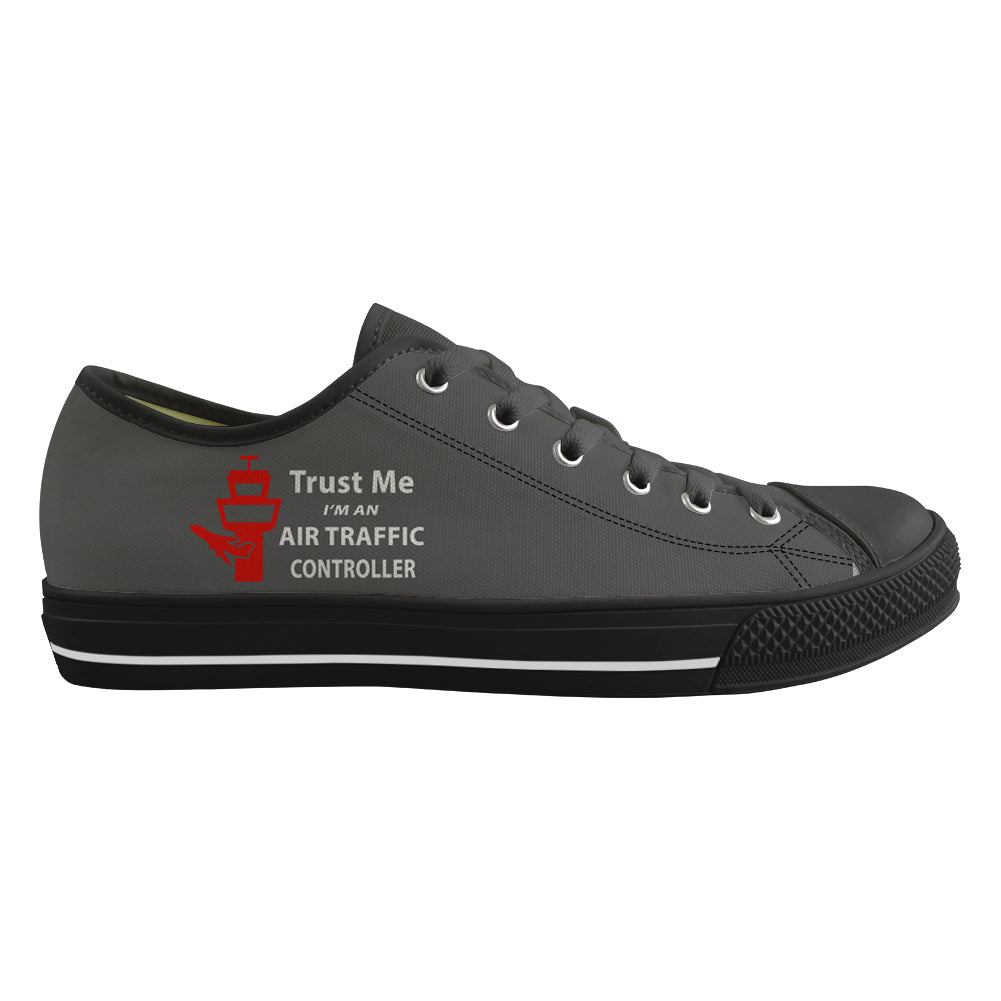 Trust Me I'm an Air Traffic Controller Designed Canvas Shoes (Men)