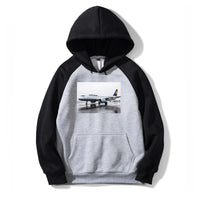 Thumbnail for Lufthansa A320 Neo Designed Colourful Hoodies