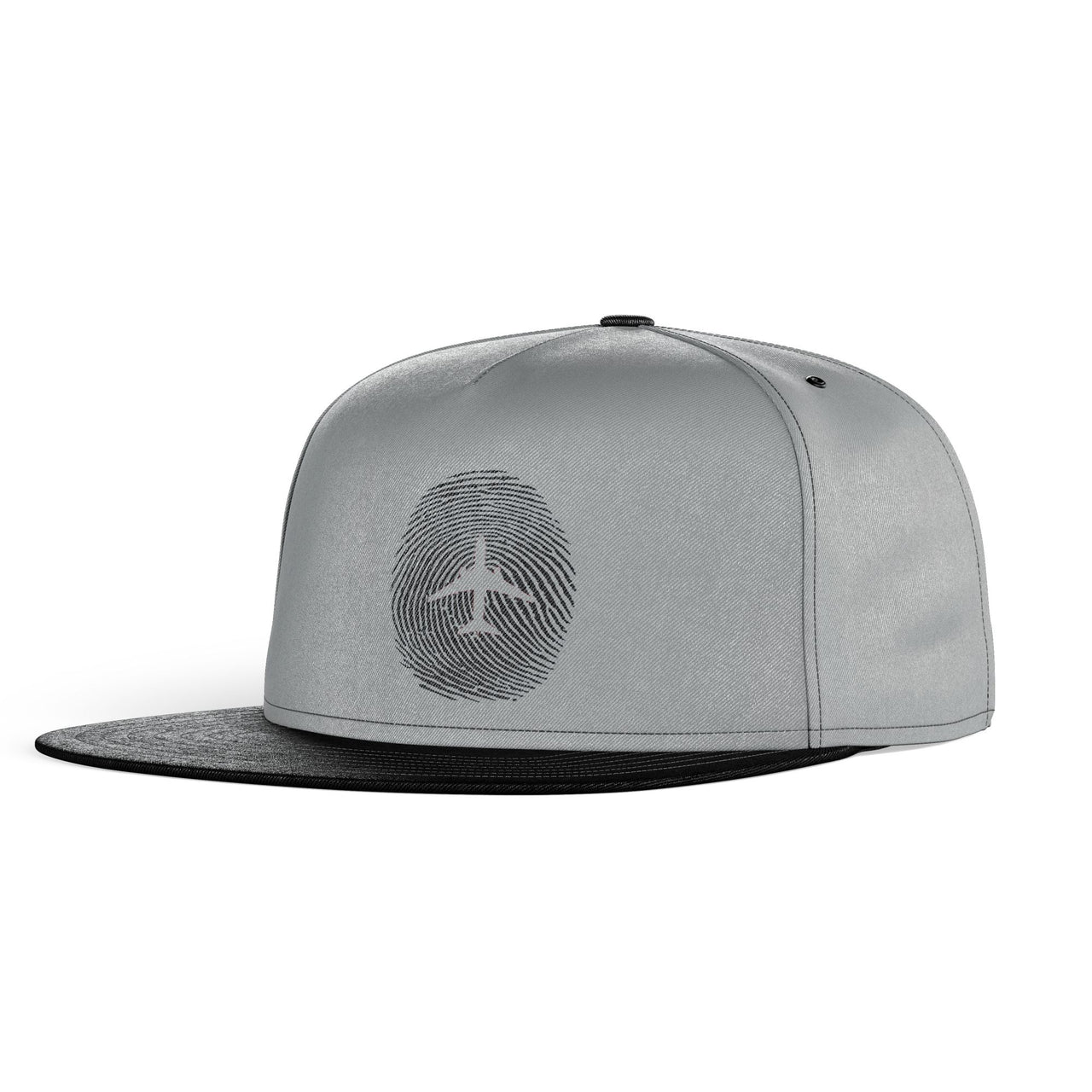 Aviation Finger Print Designed Snapback Caps & Hats