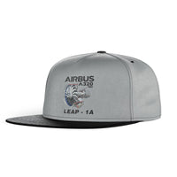 Thumbnail for Airbus A320neo & Leap 1A Designed Snapback Caps & Hats