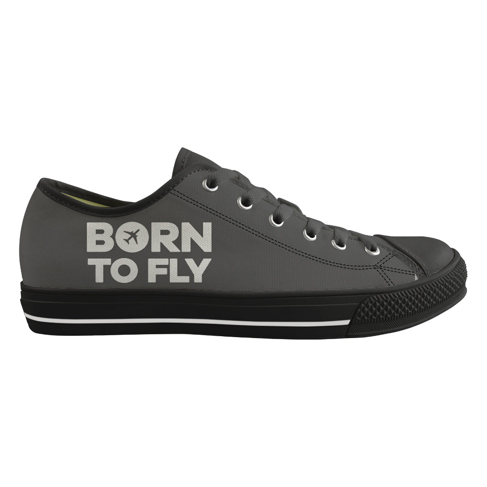 Born To Fly Special Designed Canvas Shoes (Women)