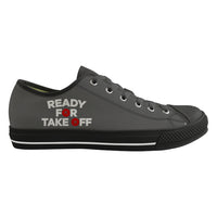 Thumbnail for Ready For Takeoff Designed Canvas Shoes (Men)