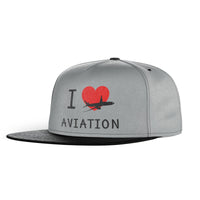 Thumbnail for I Love Aviation Designed Snapback Caps & Hats