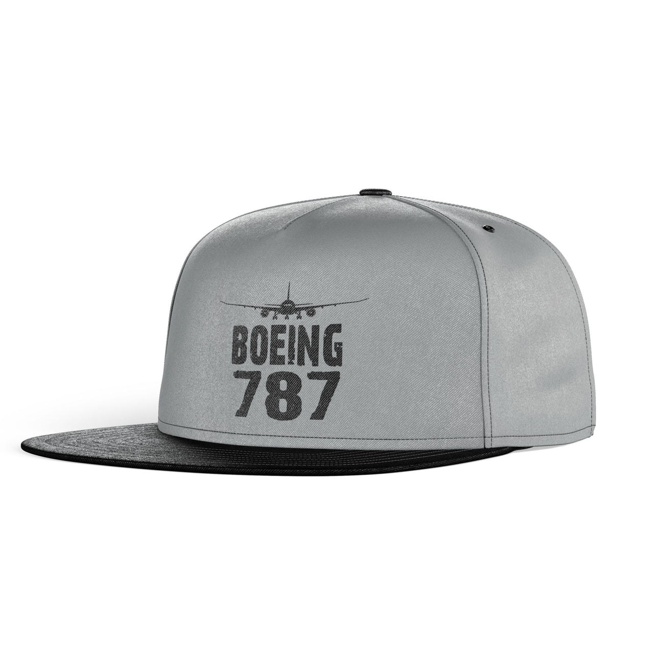 Boeing 787 & Plane Designed Snapback Caps & Hats