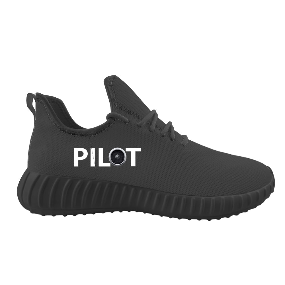 Pilot & Jet Engine Designed Sport Sneakers & Shoes (WOMEN)