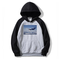 Thumbnail for Cruising Gulfstream Jet Designed Colourful Hoodies