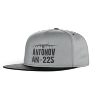 Thumbnail for Antonov AN-225 & Plane Designed Snapback Caps & Hats