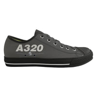 Thumbnail for Super Airbus A320 Designed Canvas Shoes (Women)
