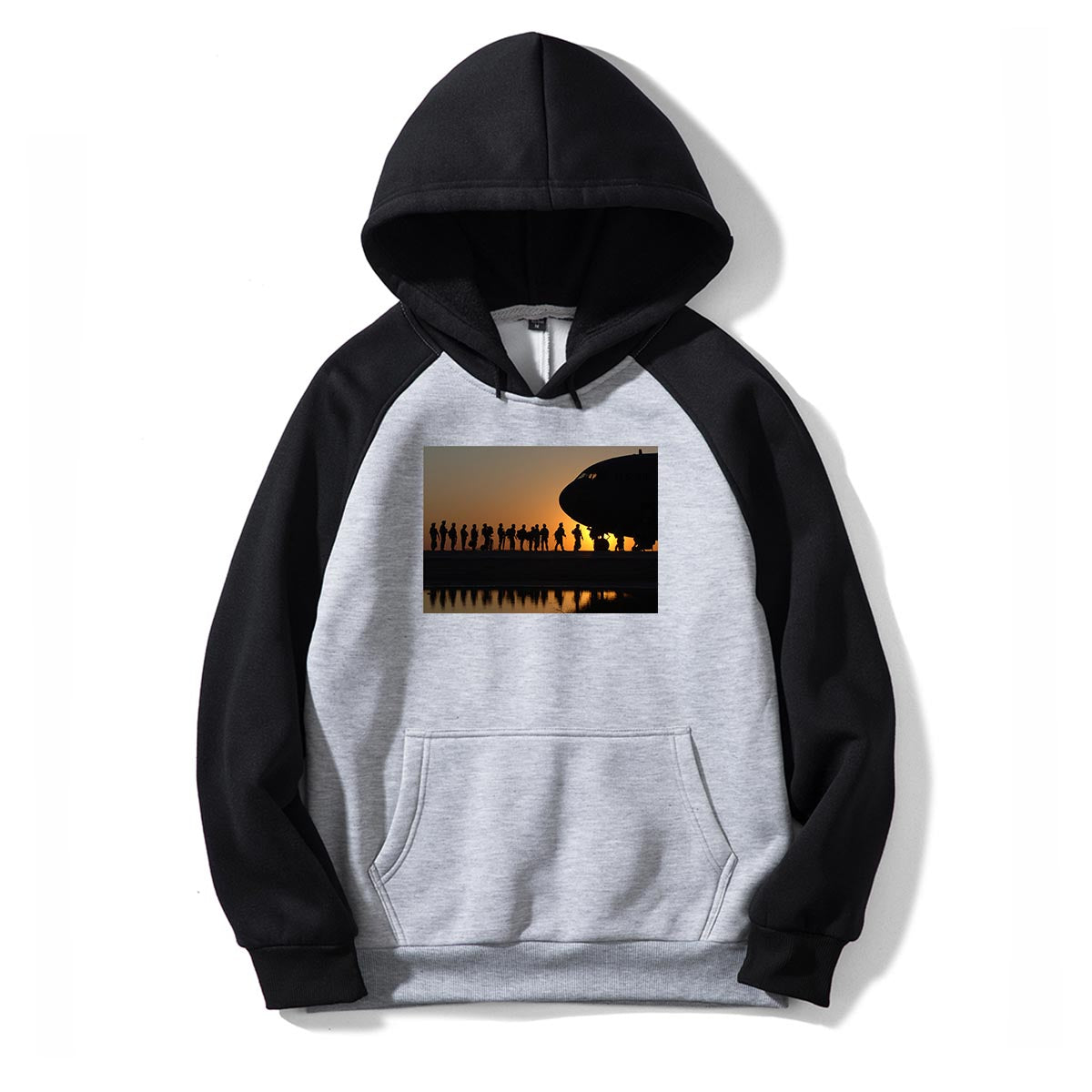 Band of Brothers Theme Soldiers Designed Colourful Hoodies