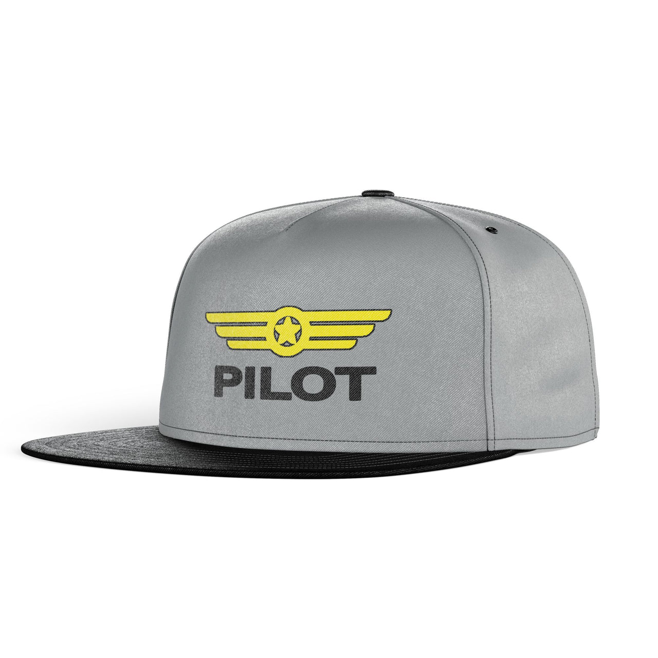 Pilot & Badge Designed Snapback Caps & Hats
