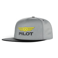 Thumbnail for Pilot & Badge Designed Snapback Caps & Hats