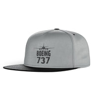 Thumbnail for Boeing 737 & Plane Designed Snapback Caps & Hats