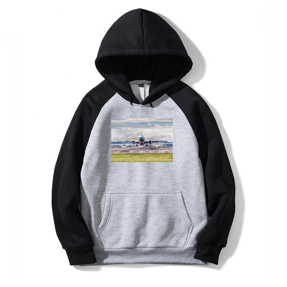 Departing Boeing 737 Designed Colourful Hoodies