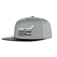 Thumbnail for The Boeing 737Max Designed Snapback Caps & Hats