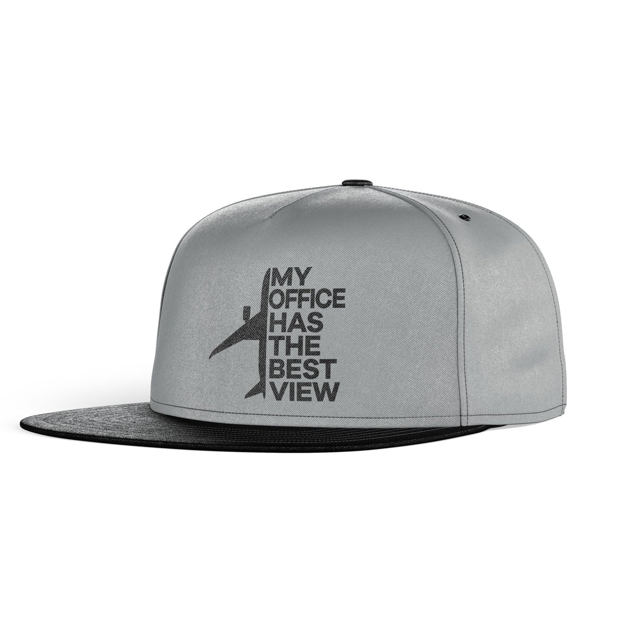 My Office Has The Best View Designed Snapback Caps & Hats