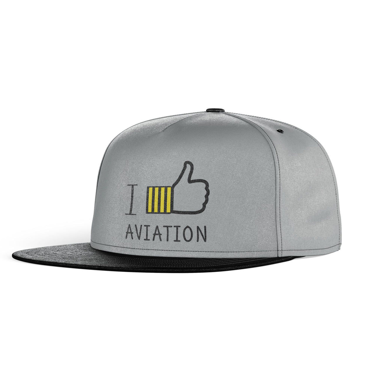 I Like Aviation Designed Snapback Caps & Hats