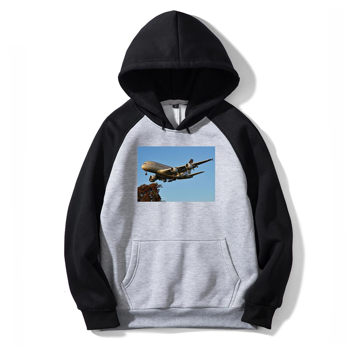 Etihad Airways A380 Designed Colourful Hoodies