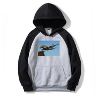 Thumbnail for Etihad Airways A380 Designed Colourful Hoodies