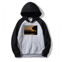 Thumbnail for ANA's Boeing 777 Designed Colourful Hoodies