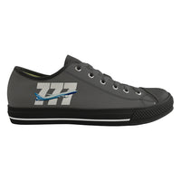 Thumbnail for Super Boeing 777 Designed Canvas Shoes (Men)