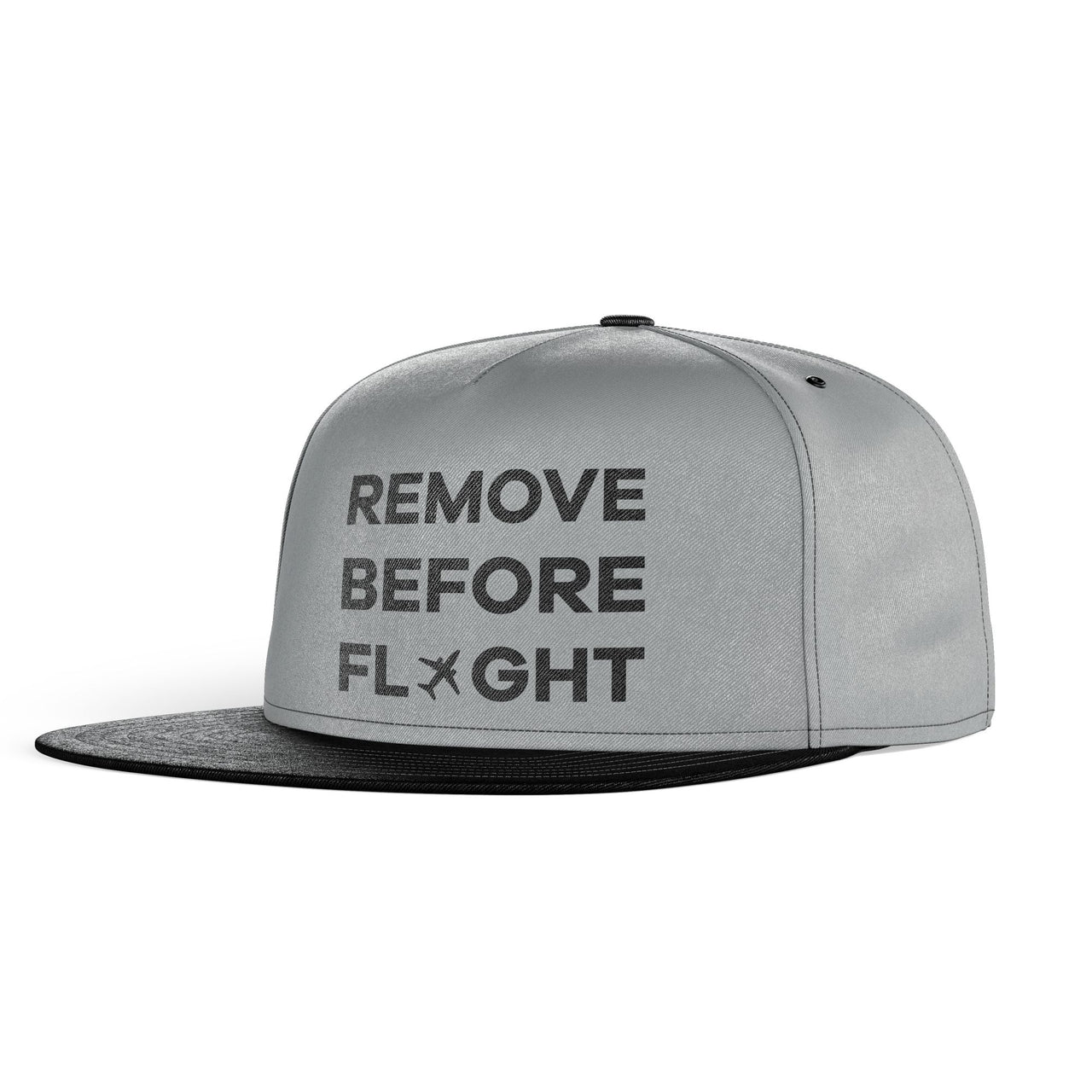 Remove Before Flight Designed Snapback Caps & Hats