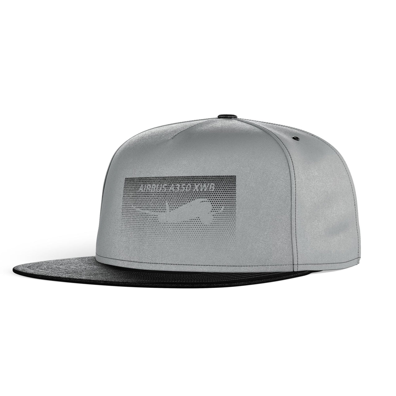 Airbus A350XWB & Dots Designed Snapback Caps & Hats