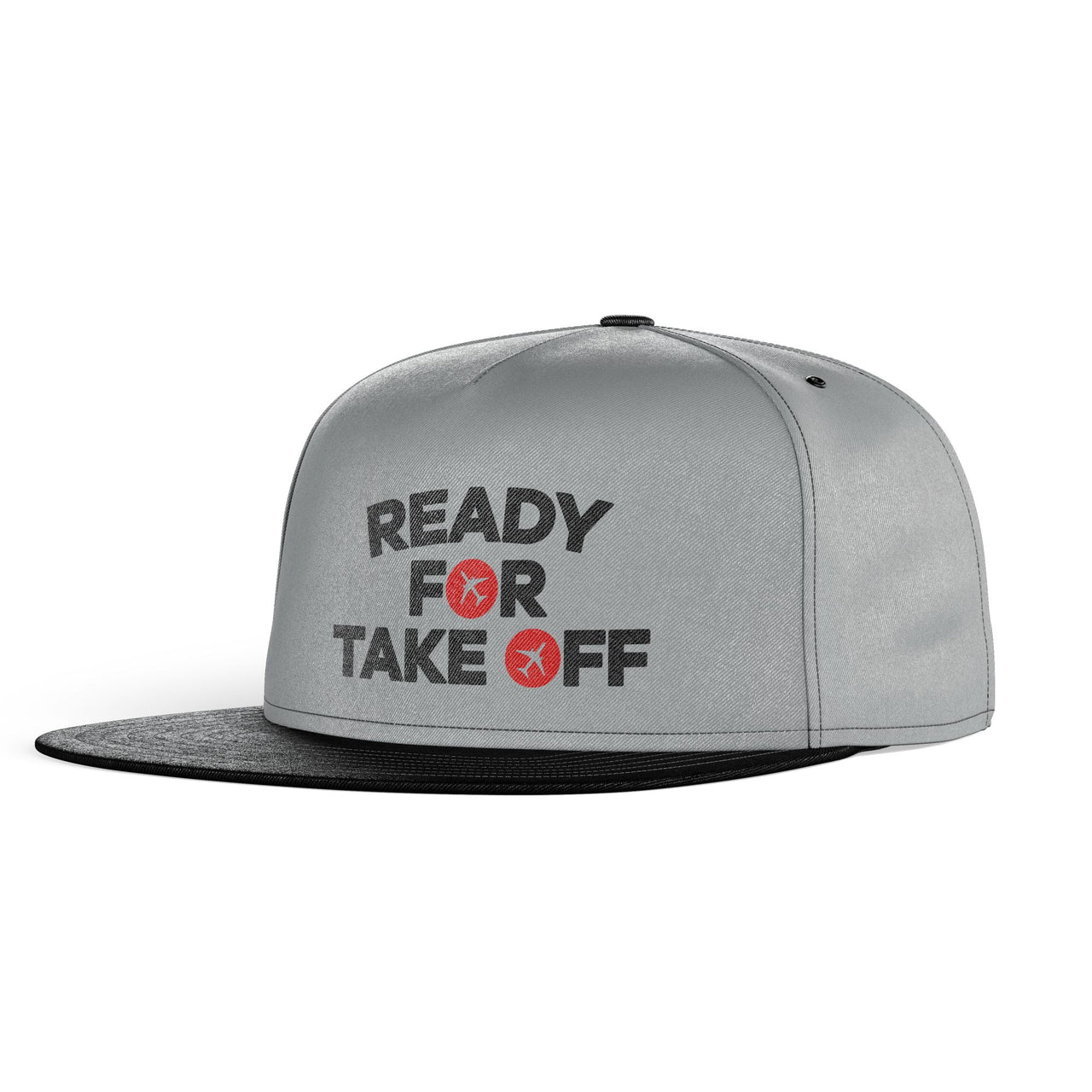 Ready For Takeoff Designed Snapback Caps & Hats