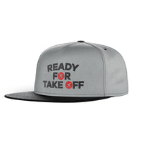 Thumbnail for Ready For Takeoff Designed Snapback Caps & Hats
