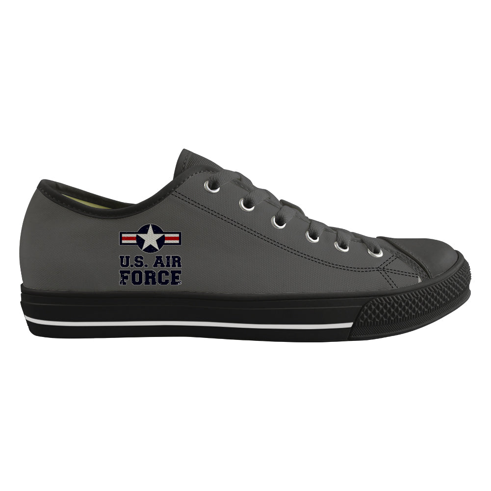 US Air Force Designed Canvas Shoes (Men)