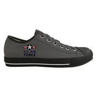 Thumbnail for US Air Force Designed Canvas Shoes (Men)