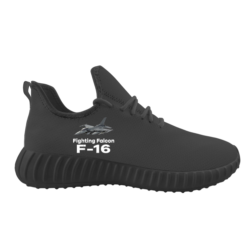 The Fighting Falcon F16 Designed Sport Sneakers & Shoes (MEN)