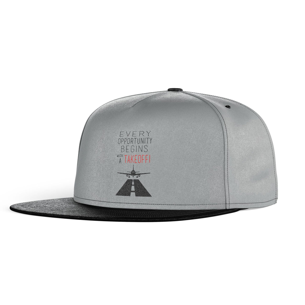 Every Opportunity Designed Snapback Caps & Hats
