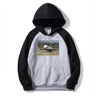 Thumbnail for Departing Singapore Airlines A380 Designed Colourful Hoodies