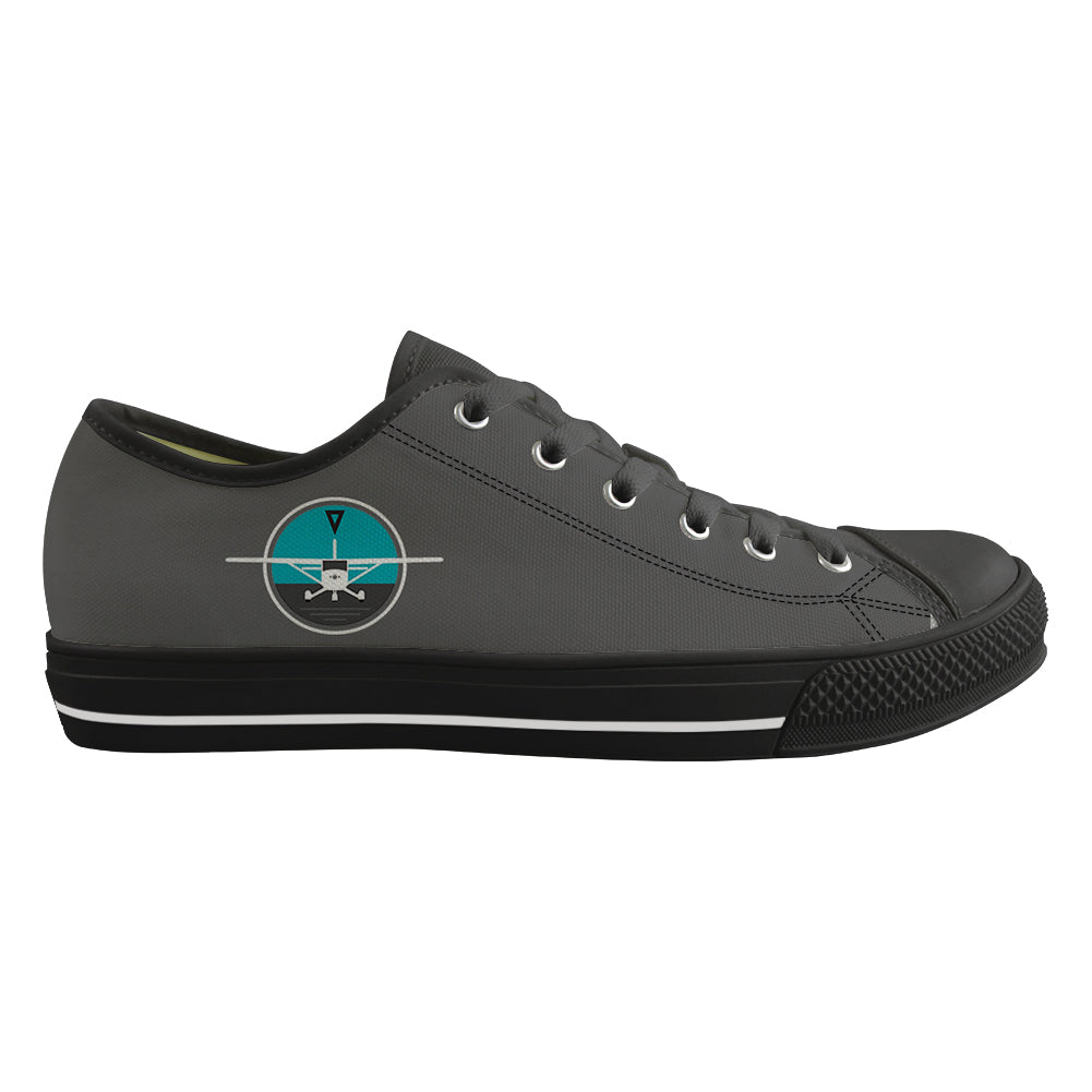 Cessna & Gyro Designed Canvas Shoes (Men)