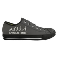 Thumbnail for Pilot Evolution Designed Canvas Shoes (Men)