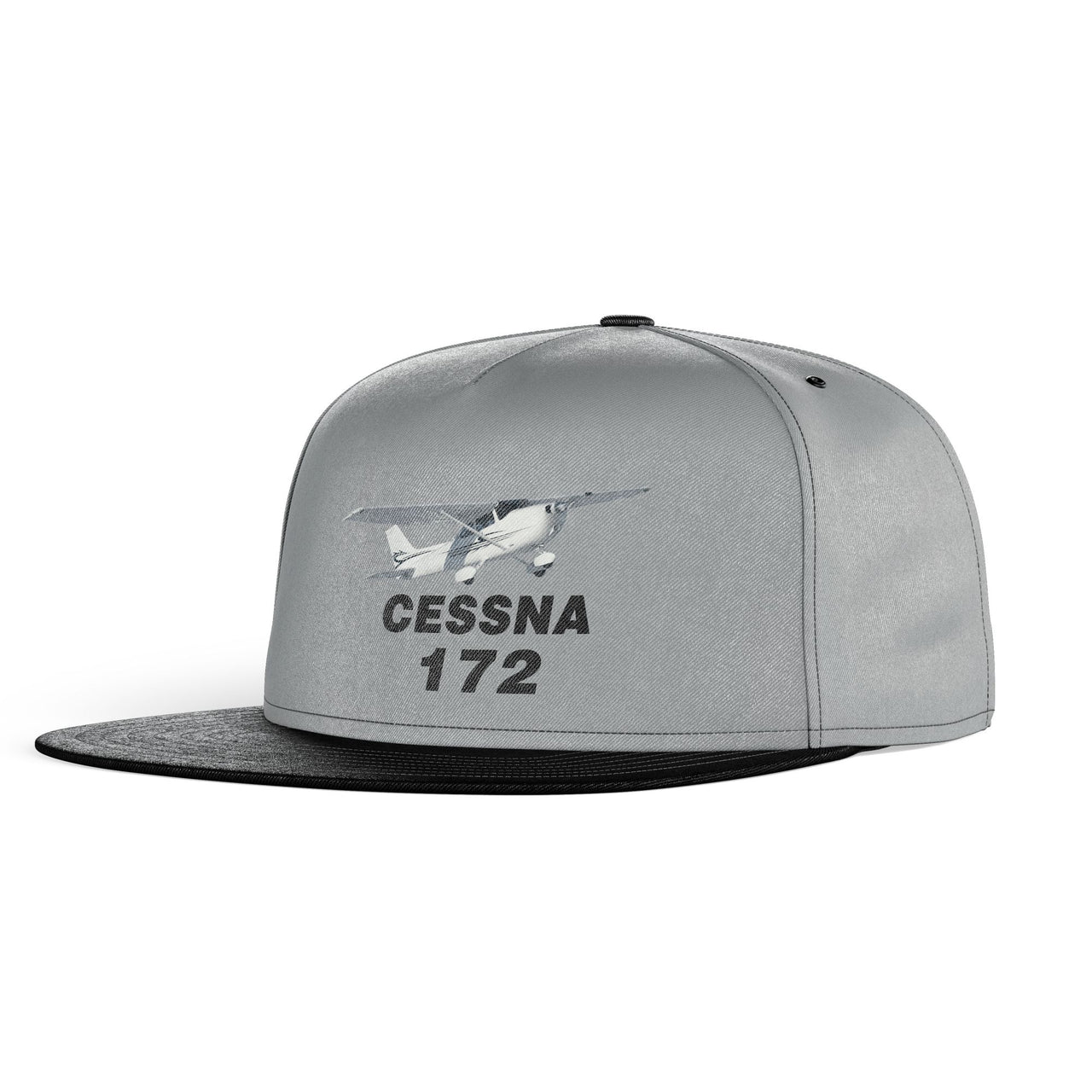 The Cessna 172 Designed Snapback Caps & Hats