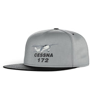 Thumbnail for The Cessna 172 Designed Snapback Caps & Hats