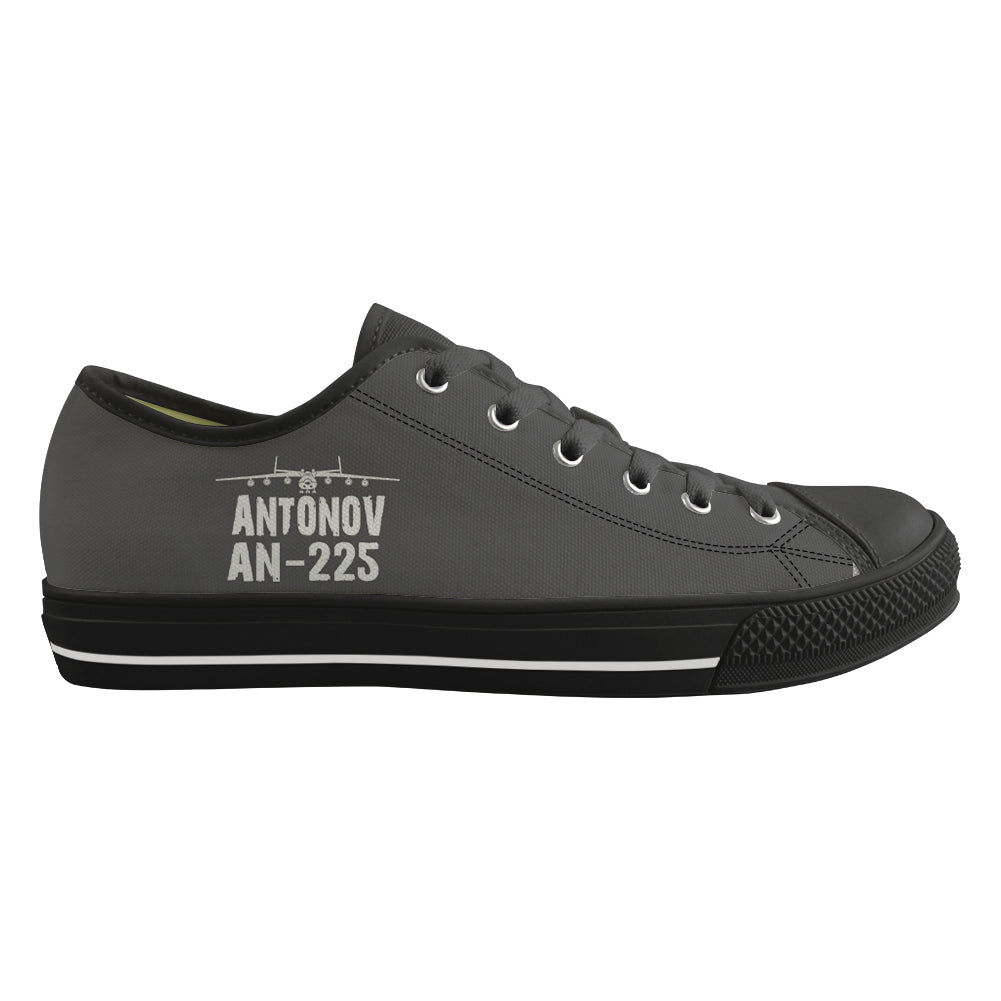 Antonov AN-225 & Plane Designed Canvas Shoes (Women)