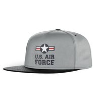 Thumbnail for US Air Force Designed Snapback Caps & Hats