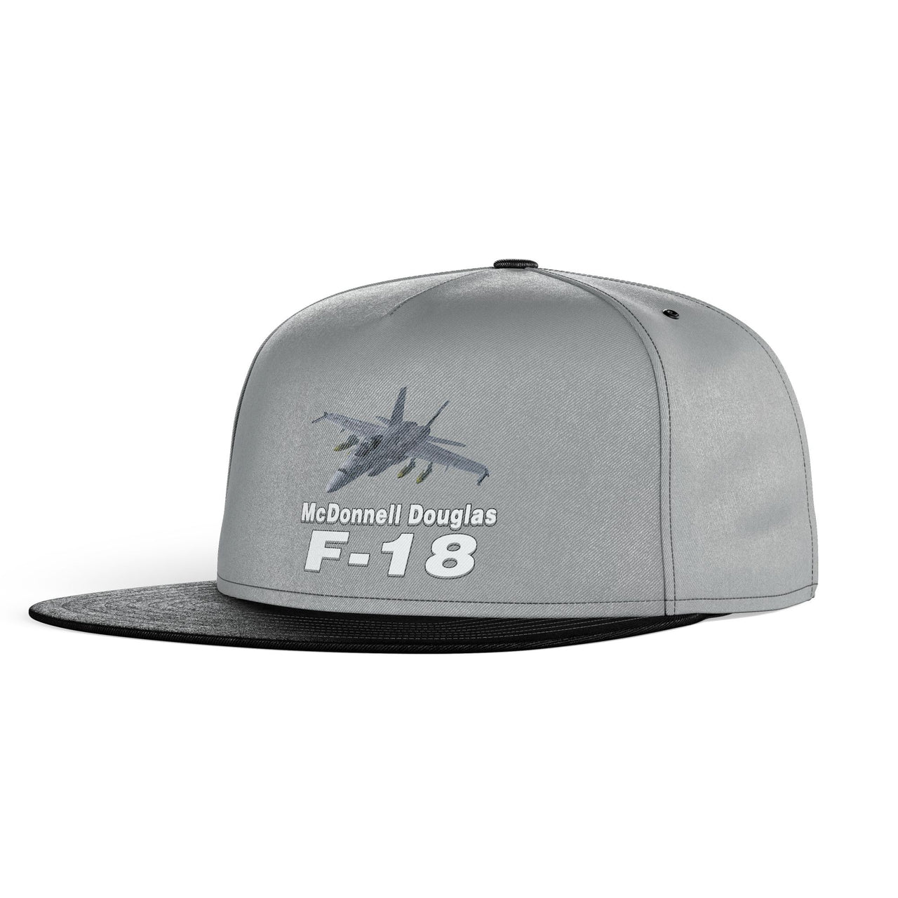 The McDonnell Douglas F18 Designed Snapback Caps & Hats