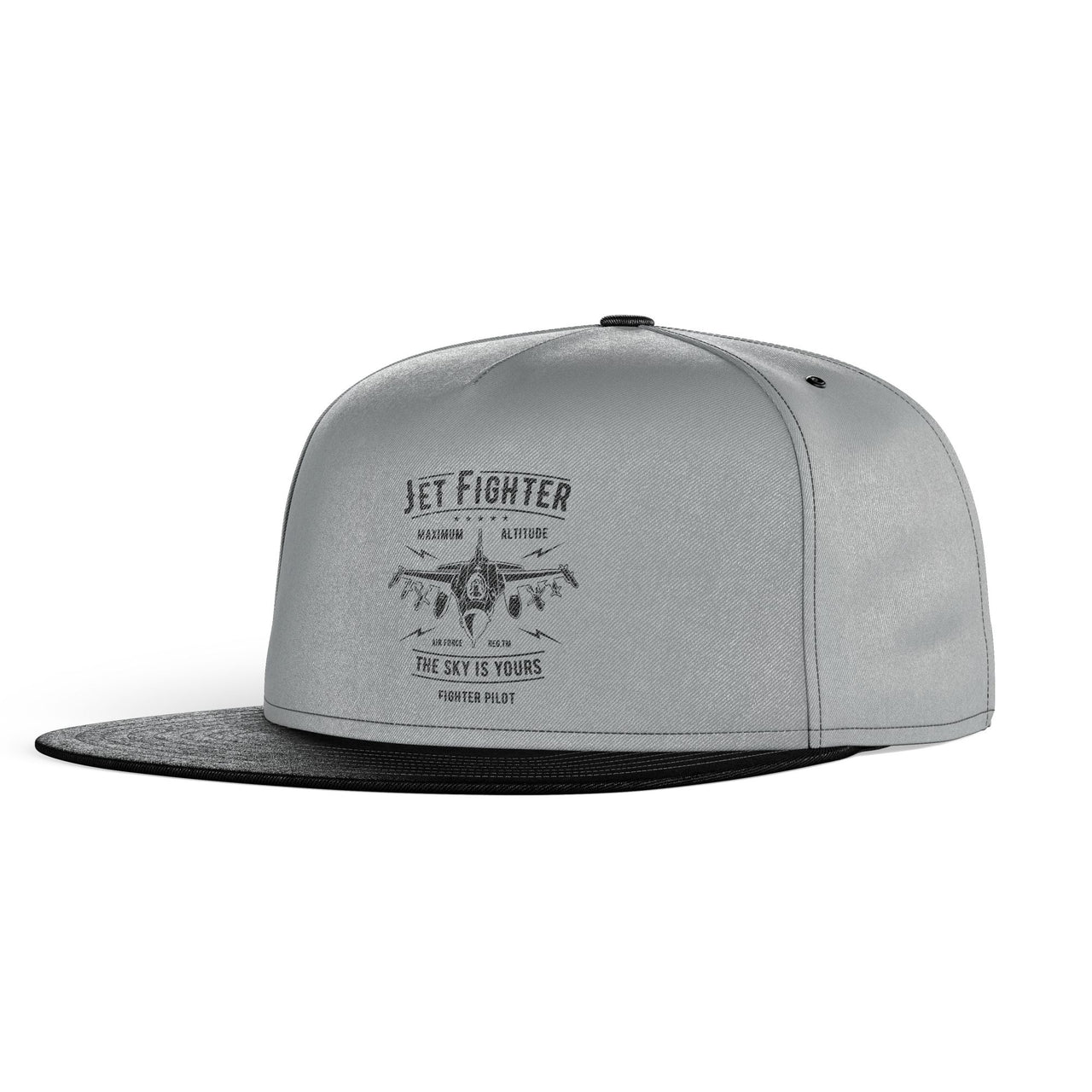 Jet Fighter - The Sky is Yours Designed Snapback Caps & Hats