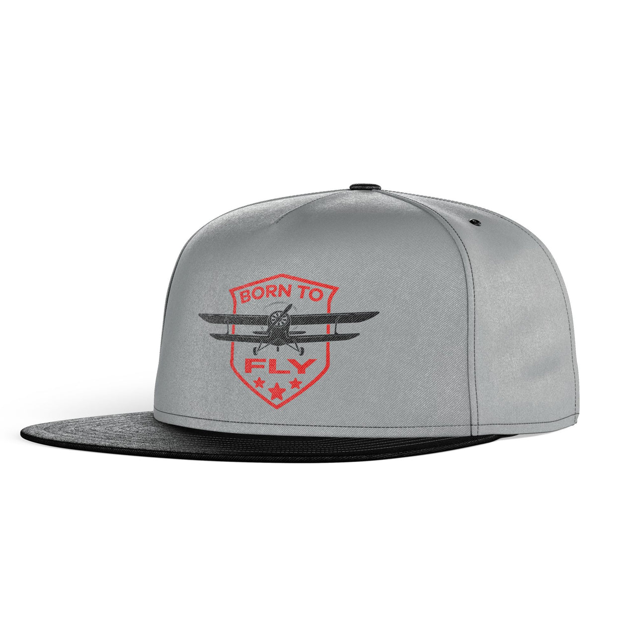 Born To Fly Designed Designed Snapback Caps & Hats