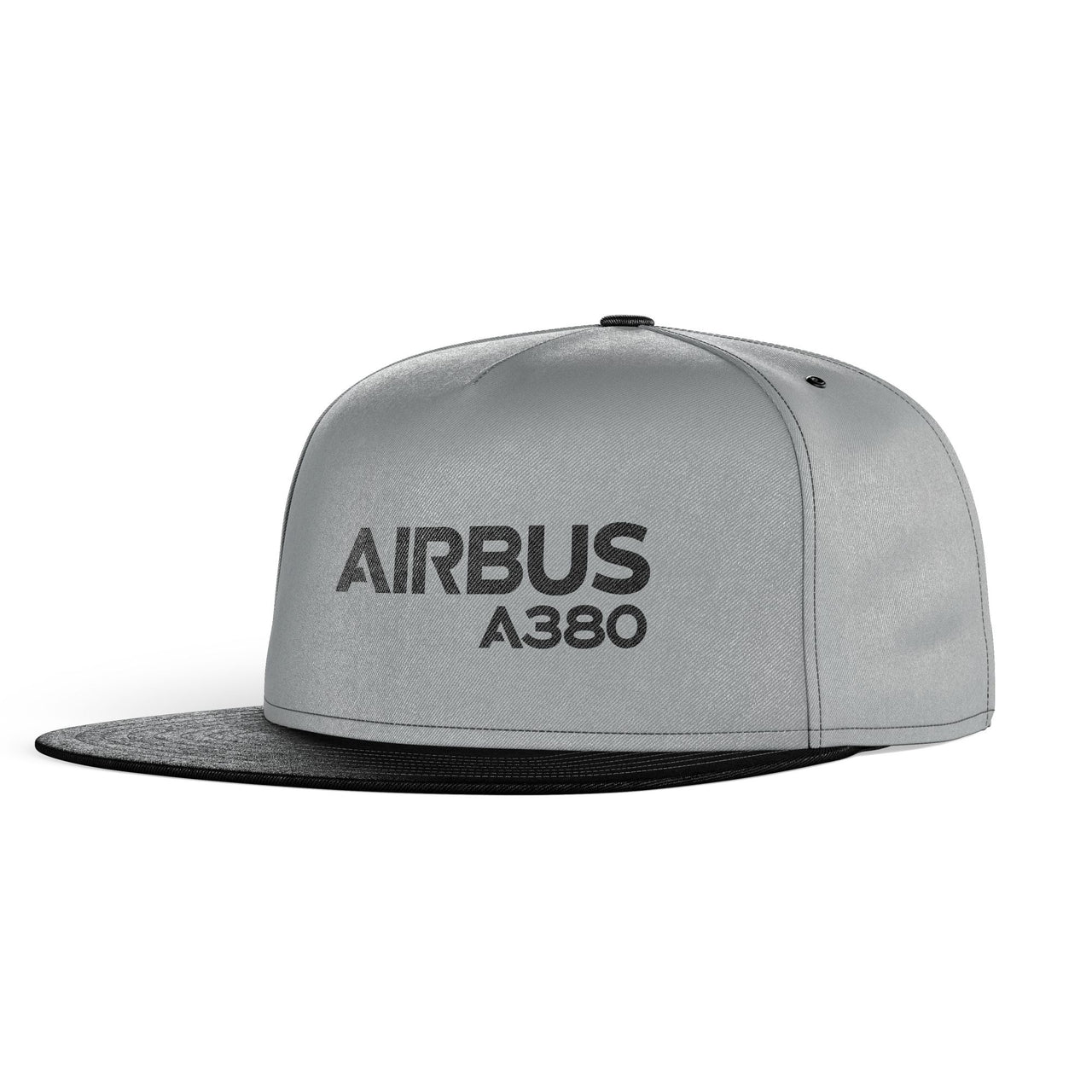 Airbus A380 & Text Designed Snapback Caps & Hats
